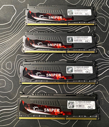 Skill sniper 16gb - g.skill, (4x4gb)