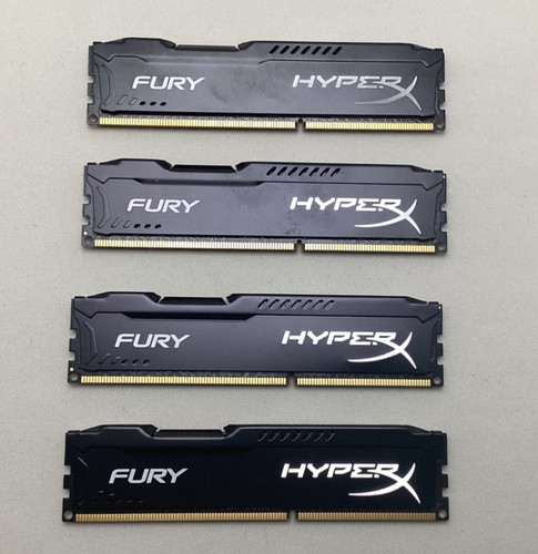 Hyperx fury ddr3 1866 - hyperx, 24