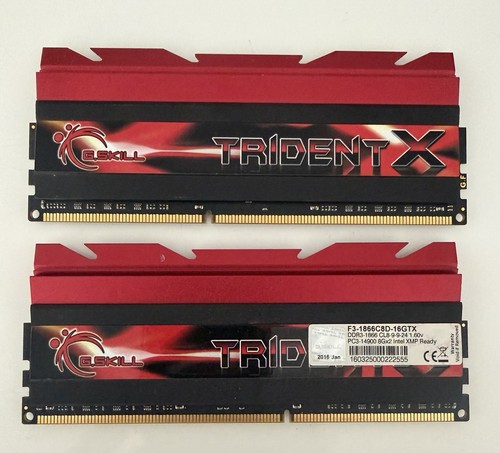 16gb skill tridentx - g.skill,