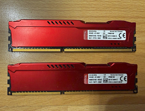Hyperx fury 8gb - kit, (2x4gb)