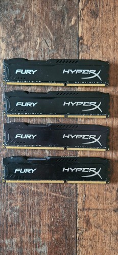 Kingston hyperx fury - hyperx, black