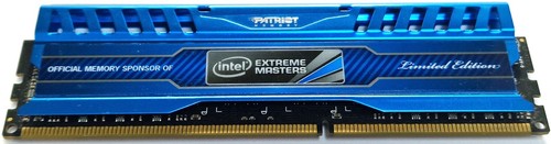 Patriot intel extreme masters - patriot,