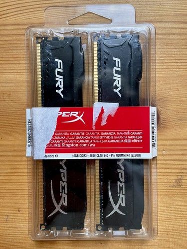 Kingston fury hx318c10fbk2 - kingston,