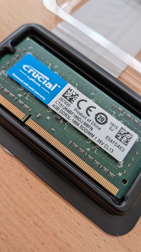 Crucial 4gb ddr3l - 1866, mhz