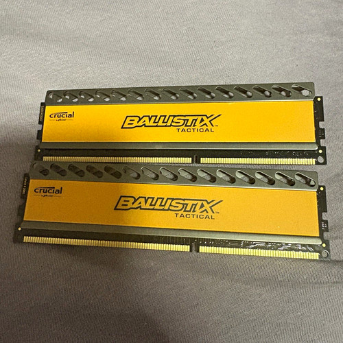 Crucial ballistix tactical - ballistix,