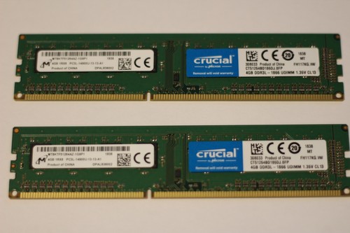 Crucial ddr3l - crucial, 4