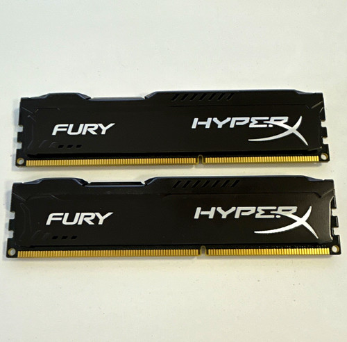 Hyperx fury 8gb - fury, (2x4gb)