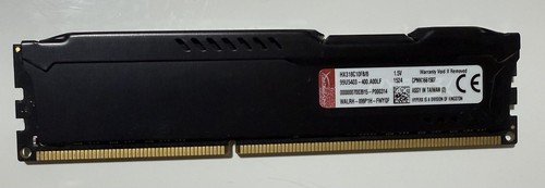 Kingston hyperx fury 8gb ddr3 - kingston,
