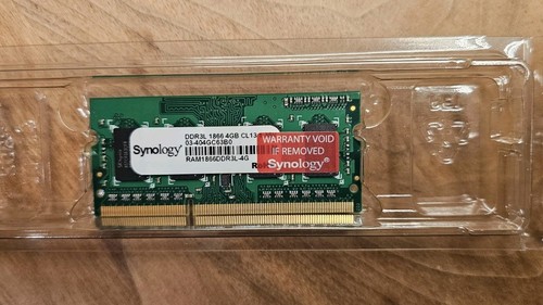 Original synology ram - ram, 4gb