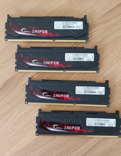 Skill sniper ddr3 1866 - 4,