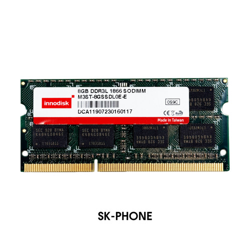Innodisk 8gb ddr3l - 8gb,