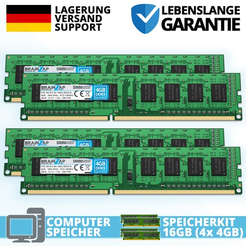 16gb ddr3 ram udimm - 16gb,