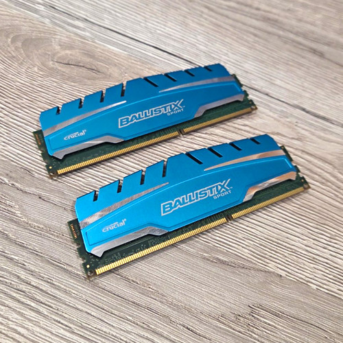 Crucial ballistix sport 16gb - ballistix,