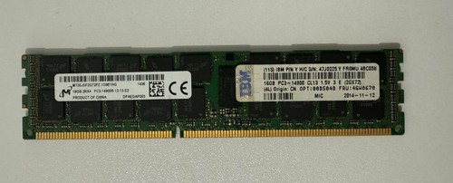 Micron 16gb ddr3 ecc reg - 16gb, ram
