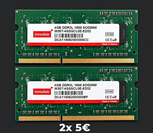 Innodisk 8gb - innodisk,