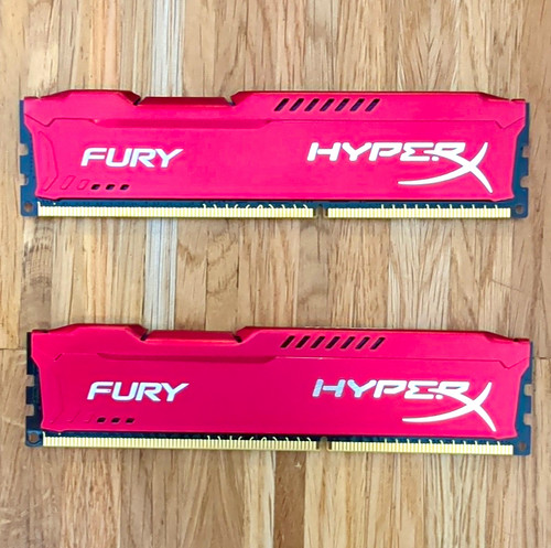Hyperx fury ddr3 - hyperx,