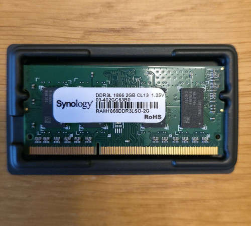 Synology 2gb arbeitsspeicher - synology,