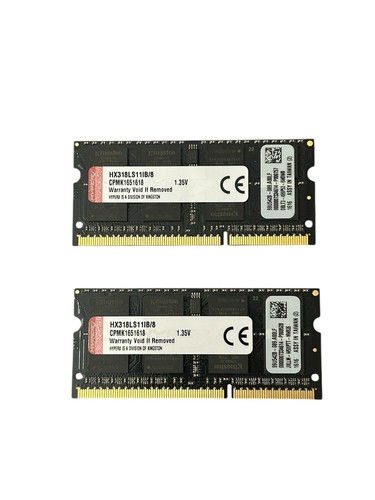 Kingston hyperx 16gb - kingston, (2×8gb)