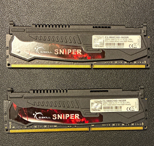 Skill sniper 16gb - 16gb, (2x8gb)