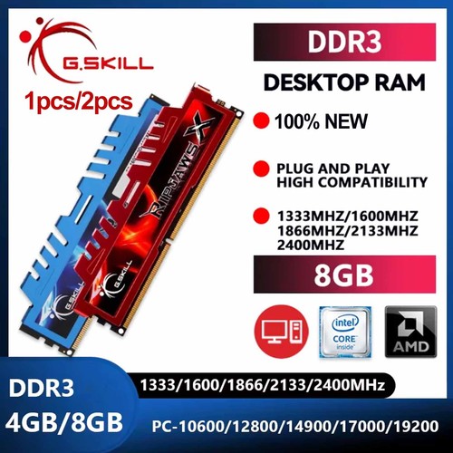 Skill ddr3 ram 4gb - ddr3,