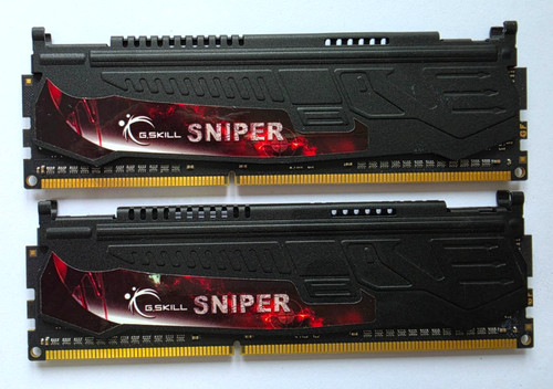 Skill sniper 8gb - g.skill, (2x4gb)