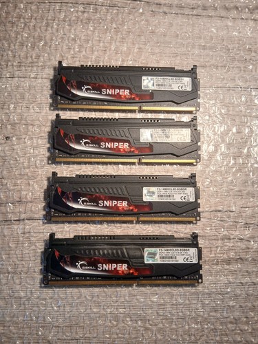 Skill sniper 1866 mhz ddr3 - mhz,