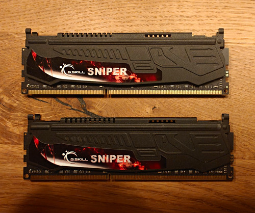 Skill sniper 8gb - g.skill, (2x4gb)