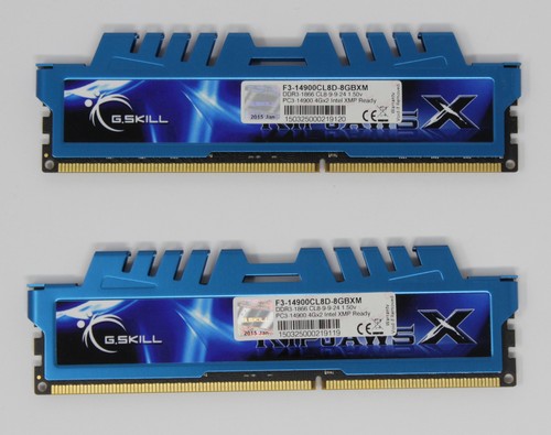 Skill ripjawsx gb - g.skill, (2x4gb)