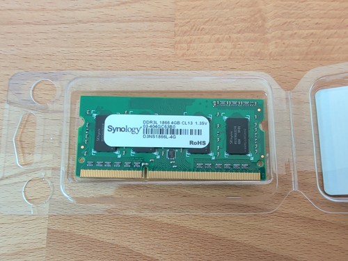 Synology arbeitsspeicher 4gb - synology,