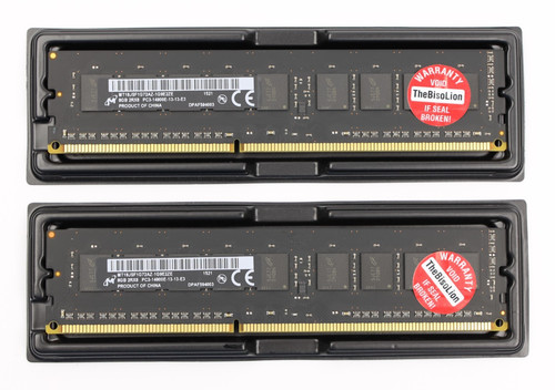 Micron 8 gb - gb, 2rx8