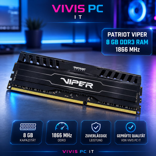 Patriot viper ddr3 ram - patriot,