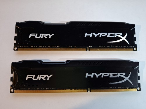 Kingston hx318c10fbk2 16gb - kingston,