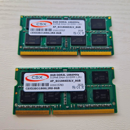 16gb csx ddr3l ram - csx,