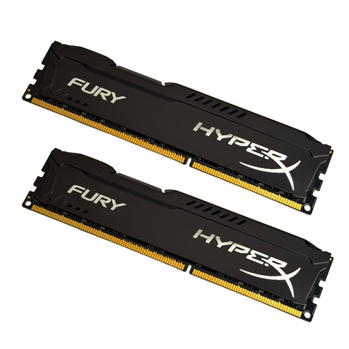 Hyperx fury black 16gb x - hyperx,