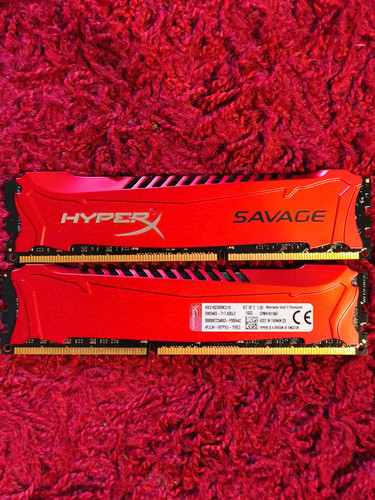 Hyperx savage 16gb kit - 16gb, (2x