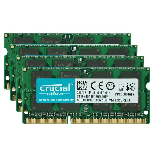 Crucial 32gb 16gb 8gb - crucial,