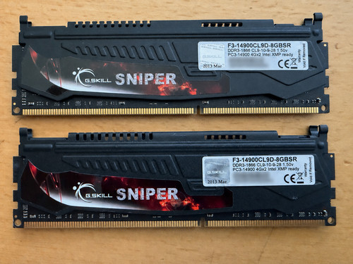 Skill sniper 8gb - g.skill, 4gb)