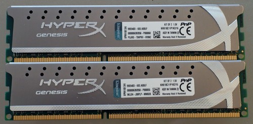 16gb ddr3 kingston - (2x, 8gb)
