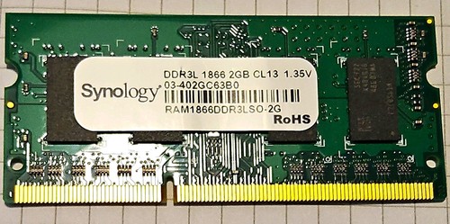 Synology ddr3l 1866 2gb cl13 - 2gb,