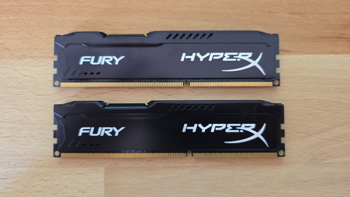 Hyperx fury 8gb kit - hyperx,