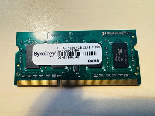 Synology 4gb ddr3l 1866 - synology,