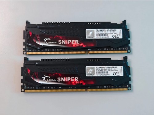 Skill sniper 8gb ddr3 - g.skill,