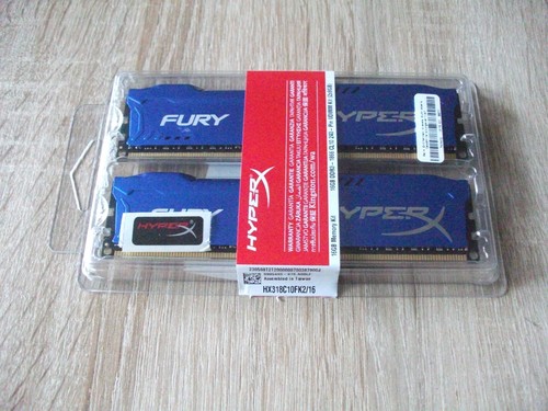 Kingston hyperx fury - 16gb, kit