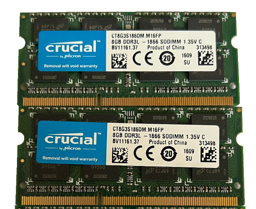 16gb ram crucial - ram),