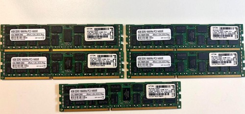40gb ddr3 ecc registered ram - ecc,