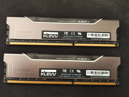 16gb klevv ram ddr3 - ram, ddr3-1866