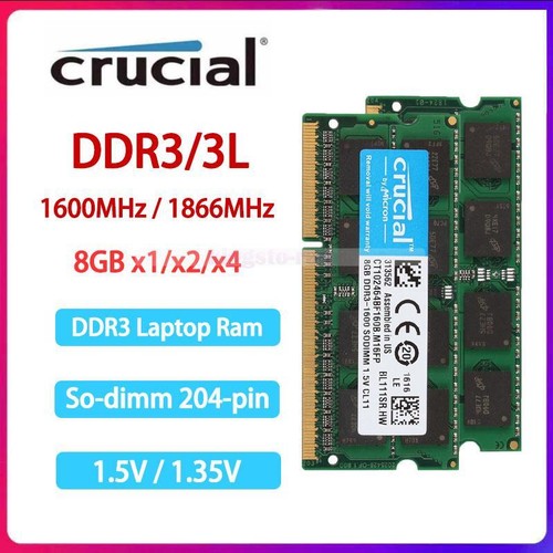 Crucial 8gb 16gb 32gb - crucial,