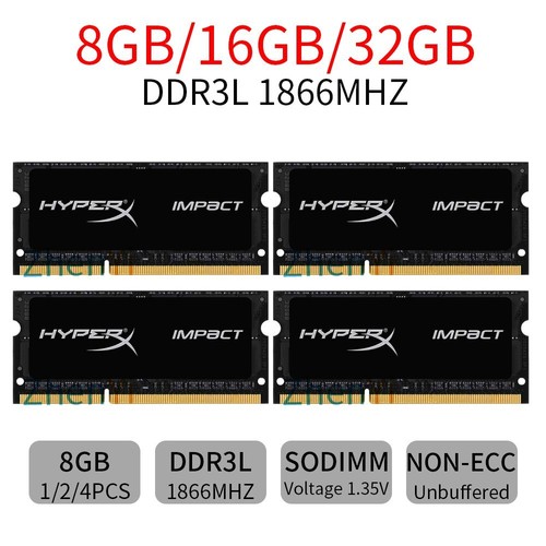 32gb 16gb 8gb - 8gb, ddr3l
