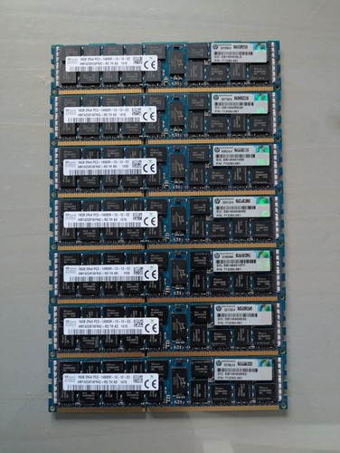 16gb hynix ddr3 - 7x,