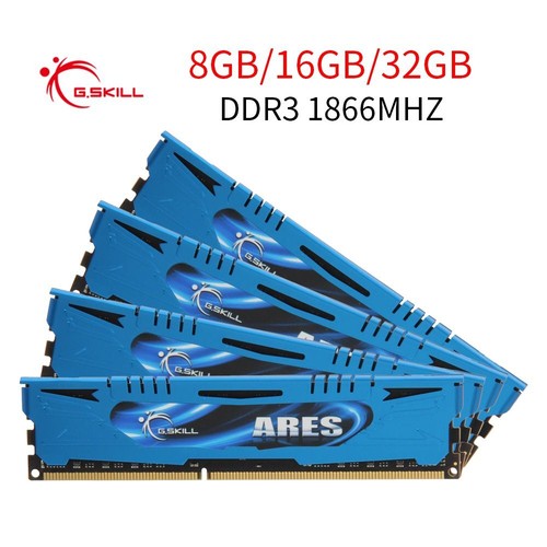 Skill ares 32gb 16gb - g.skill,